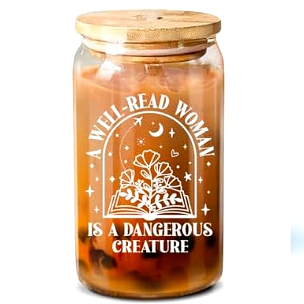 Iced Beverage glass